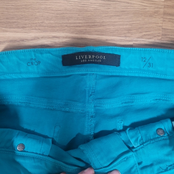 Turquoise Women's Jeans - Picture 10 of 14